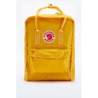 fjallraven kanken classic warm yellow backpack dark yellow