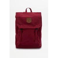 fjallraven foldsack no 1 plum backpack maroon