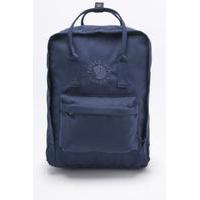 Fjallraven Re-Kanken Midnight Navy Backpack, NAVY