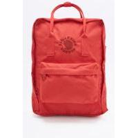 Fjallraven Re-Kanken Red Backpack, RED