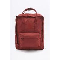 Fjallraven Re-Kanken Oxblood Red Backpack, MAROON