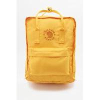 fjallraven re kanken sunflower yellow backpack yellow