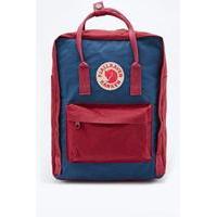 Fjallraven Kanken Classic Ox Red and Royal Blue Backpack, BLUE