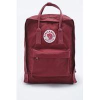 fjallraven kanken classic ox red backpack maroon