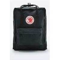 fjallraven kanken classic black backpack black