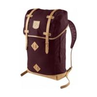 fjllrven backpack no 21 large dark garnet