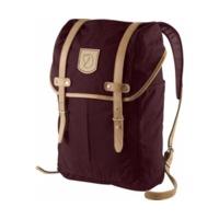 fjllrven backpack no 21 small dark garnet