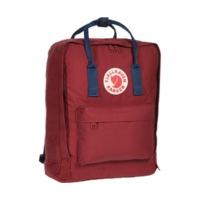 Fjällräven Kånken ox red/royal blue