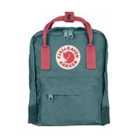 Fjällräven Kånken Mini frost green/peach pink