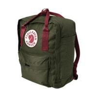 Fjällräven Kånken Mini forest green/ox red