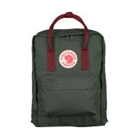 Fjällräven Kånken forest green/ox red