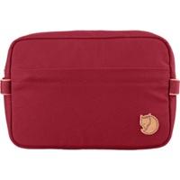 Fjällräven Travel Toiletry Bag redwood