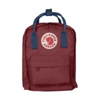 Fjällräven Kånken Kids ox red/royal blue