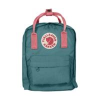 Fjällräven Kånken Kids frost green/peach pink