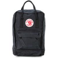 Fjallraven Zaino Kånken by 15 apos; apos; nero men\'s Backpack in black