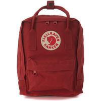 fjallraven knken by mini red backpack womens backpack in red