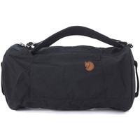 Fjallraven Borsone Splitpack in canvas nero men\'s Backpack in black