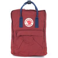 fjallraven knken by red and blue backpack mens backpack in red