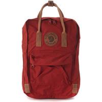 Fjallraven Kånken by 15 apos; apos; red backpack with leather handles women\'s Backpack in red