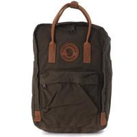 fjallraven knken by 15 apos apos backpack olive green with leather han ...