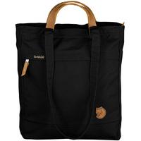 fjallraven backpacks totepack no 1 black