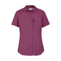 Fjällräven Abisko Hike Shirt SS W plum