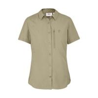 Fjällräven Abisko Hike Shirt SS W cork