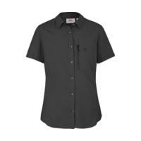 Fjällräven Abisko Hike Shirt SS W dark grey