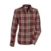Fjällräven Övik Flanell Shirt LS W dark garnet