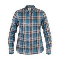 fjllrven vik flanell shirt ls w glacier green