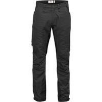 fjallraven mens barents pro trousers dark grey waist 34 regular