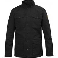 FJALLRAVEN MENS RAVEN JACKET BLACK (MEDIUM)