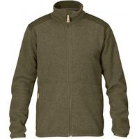 fjallraven sten fleece dark olive large