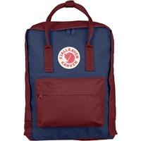 FJALLRAVEN KANKEN ROYAL BLUE/OX RED