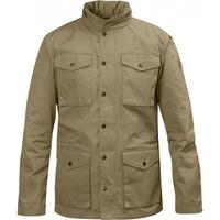 fjallraven mens raven jacket sand large