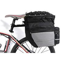 FJQXZ Bike BagPanniers Rack Trunk Waterproof Quick Dry Wearable Shockproof 3 In 1 Bicycle Bag Nylon Cycle BagLeisure Sports