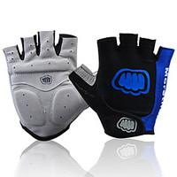 FJQXZ Sports Gloves Women\'s / Men\'s Cycling Gloves Spring / Summer / Autumn/Fall / Winter Bike Gloves Wearproof Fingerless Gloves Mesh