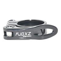 FJQXZ Aluminium Alloy Black Bicycle Seat Post Clamp