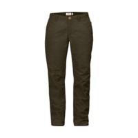 fjllrven srmland tapered trousers w dark olive