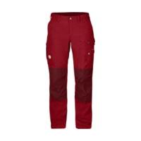 fjllrven barents pro trousers w deep red ox red