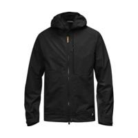 fjllrven abisko eco shell jacket black