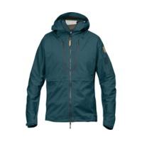 fjllrven keb eco shell jacket glacier green