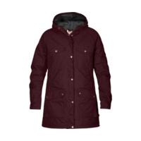 fjllrven greenland winter parka w dark garnet