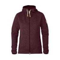 Fjällräven Övik Fleece Hoodie W dark garnet