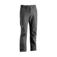 fjllrven karl zip off mt trousers dark grey