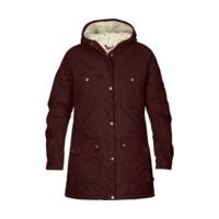 Fjällräven Greenland Winter Parka W Burnt Red