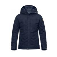 fjllrven skogs padded jacket dark navy dark navy