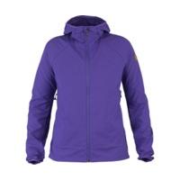 fjllrven abisko hybrid windbreaker w purple