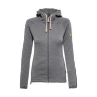 fjllrven vik fleece hoodie w dark grey