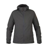 fjllrven abisko hybrid windbreaker w dark grey